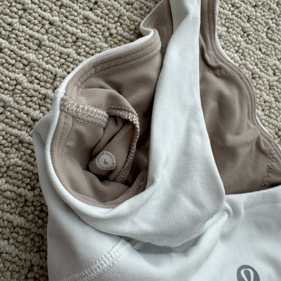 Lululemon white align tank - Picture 3 of 3